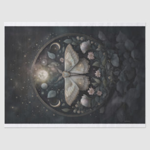 Mysterious Silvery Portal, Solar Eclipse, Silvery Tissue Paper