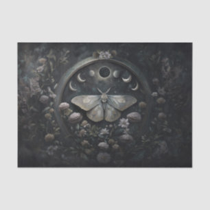 Mysterious Silvery Portal, Solar Eclipse Tissue Paper