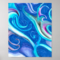 Mysterious Underwater Scene