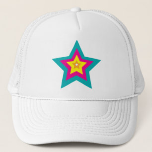 Mysterious Vivid Star Trucker Hat