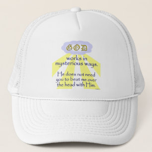 Mysterious Ways Trucker Hat