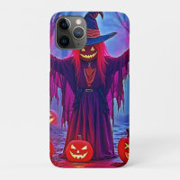 Mysterious Witch in Enchanted Woods Design