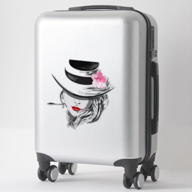 Mysterious Woman (Suitcase)