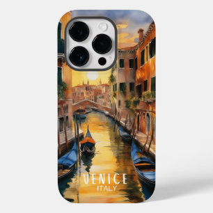 Mysteriously beautiful sunset in Venice Case-Mate iPhone 14 Pro Case