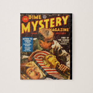 mystery  1 jigsaw puzzle