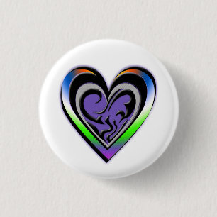 Mystery 3 Cm Round Badge