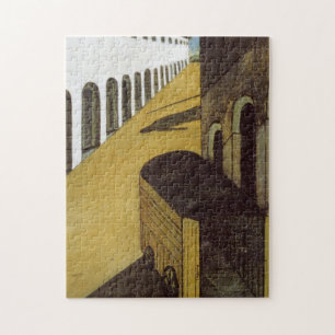 Mystery And Melancholy By Giorgio De Chirico Jigsaw Puzzle
