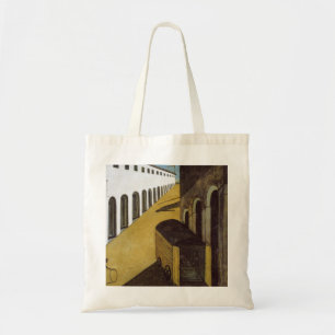 Mystery And Melancholy By Giorgio De Chirico Tote Bag