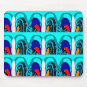 Mystery art mouse pad