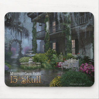 Mystery Case Files: 13th Skull Plantation Mouse Pad
