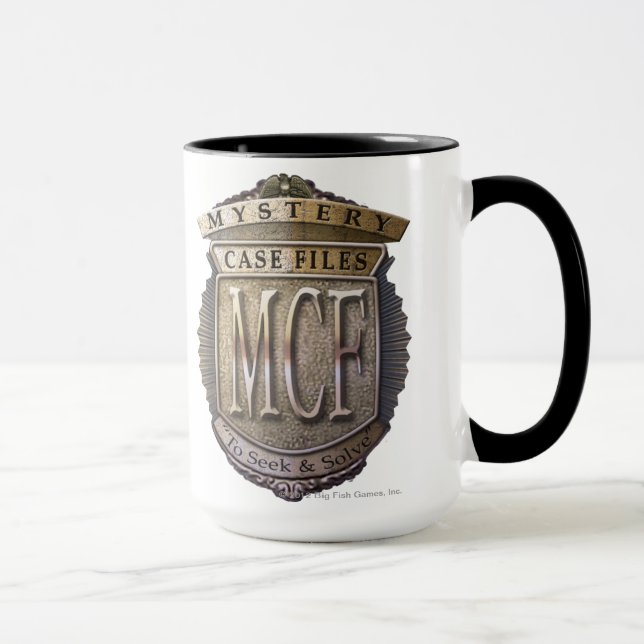 Mystery Case Files Mug (Right)