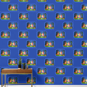 Mystery Castle Art by Kids Wallpaper