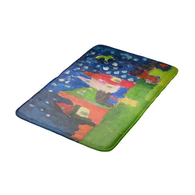 Mystery Castle  Bath Mat (Angled)