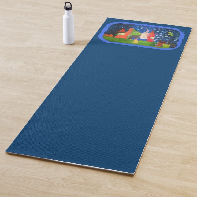 Mystery Castle Yoga Mat (In Situ)