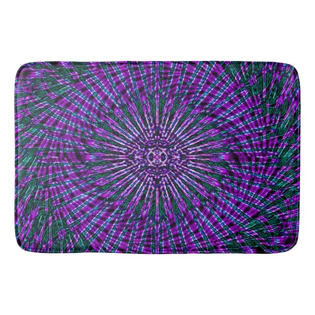 Mystery Creature..... Bath Mat (Front)