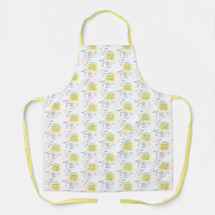 Mystery Crime Solving Evidence Board Best Baker Apron
