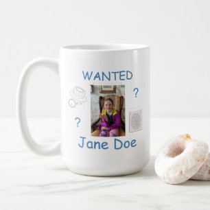 Mystery Crime Solving Evidence Board Coffee Mug