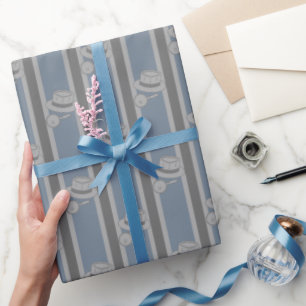 Mystery Crime Solving Evidence Board Detective Wrapping Paper