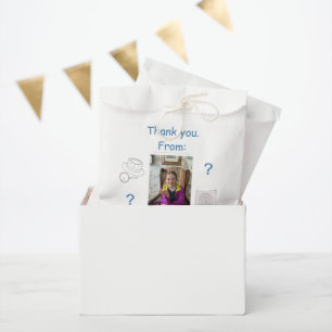 Mystery Crime Solving Evidence Board Favour Bag