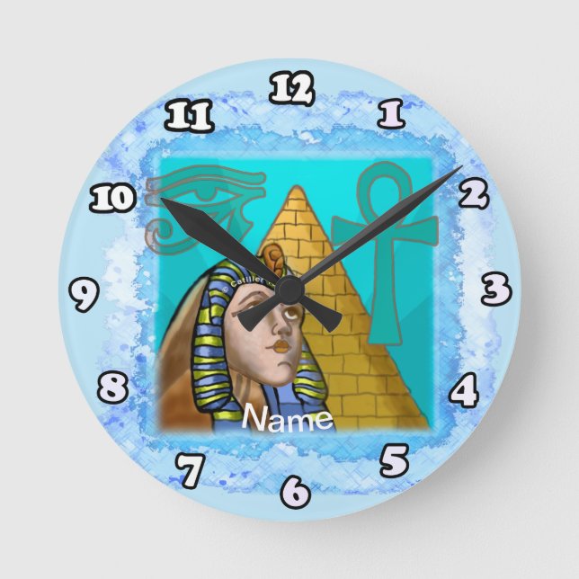 Mystery Egypt clock (Front)