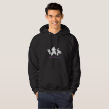 Mystery Eyes Hands Gothic Art Hoodie