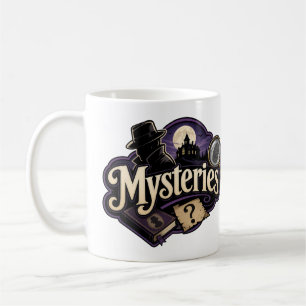 Mystery Fiction Lover Coffee Mug