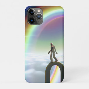Mystery Figure at the Inter-Dimensional Stargate iPhone 11 Pro Case