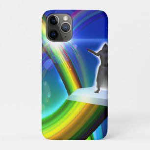 Mystery Figure at the Inter-Dimensional Stargate iPhone 11 Pro Case