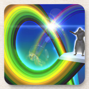 Mystery Figure at the Inter-Dimensional Stargate Coaster