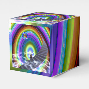 Mystery Figure at the Inter-Dimensional Stargate Favour Box