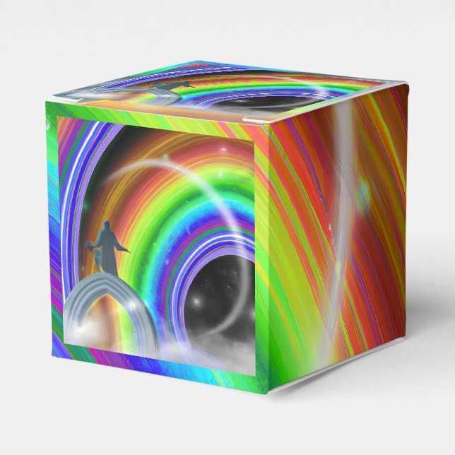 Mystery Figure at the Inter-Dimensional Stargate Favour Box (Front Side)