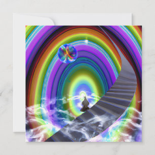 Mystery Figure at the Inter-Dimensional Stargate Invitation