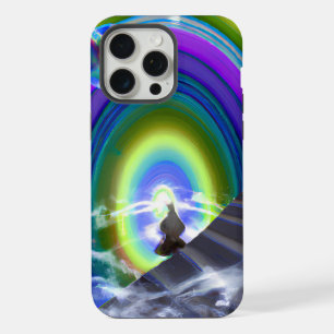 Mystery Figure at the Inter-Dimensional Stargate iPhone 15 Pro Max Case