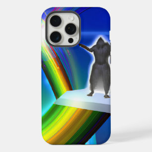 Mystery Figure at the Inter-Dimensional Stargate iPhone 15 Pro Max Case