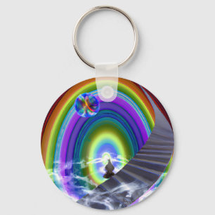 Mystery Figure at the Inter-Dimensional Stargate Key Ring