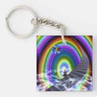 Mystery Figure at the Inter-Dimensional Stargate