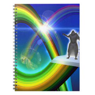 Mystery Figure at the Inter-Dimensional Stargate Notebook