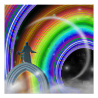 Mystery Figure at the Inter-Dimensional Stargate