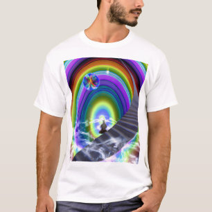Mystery Figure at the Inter-Dimensional Stargate T-Shirt