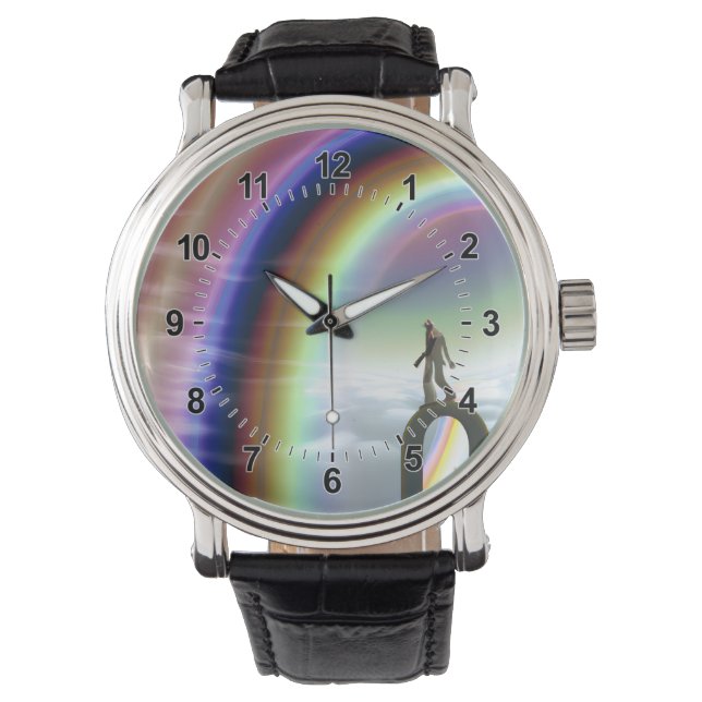 Mystery Figure at the Inter-Dimensional Stargate Watch (Front)