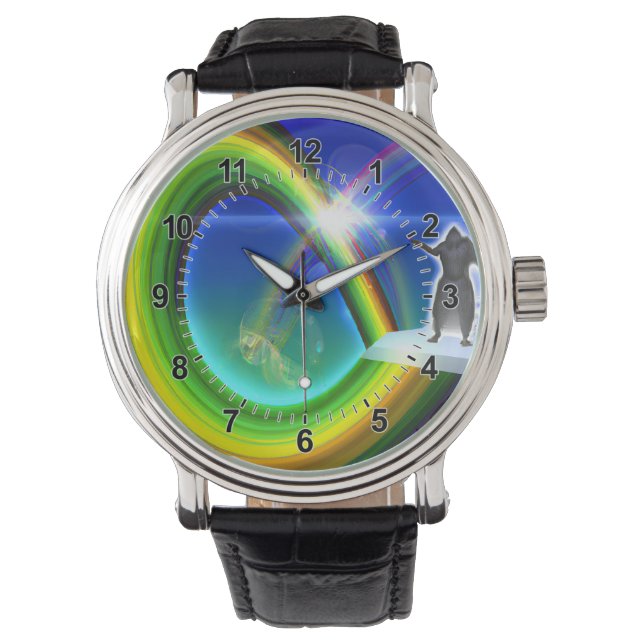 Mystery Figure at the Inter-Dimensional Stargate Watch (Front)