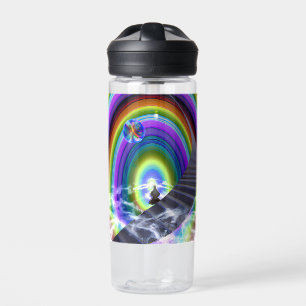 Mystery Figure at the Inter-Dimensional Stargate Water Bottle