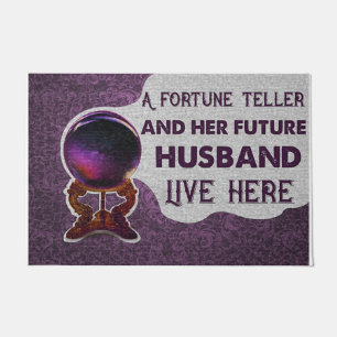 Mystery Fortune Teller Customised Doormat