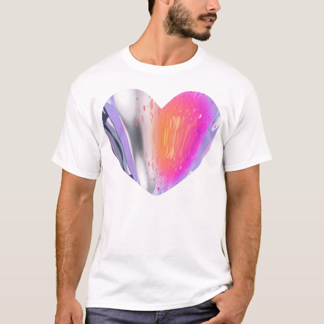 Mystery Heart T-Shirt (Front)