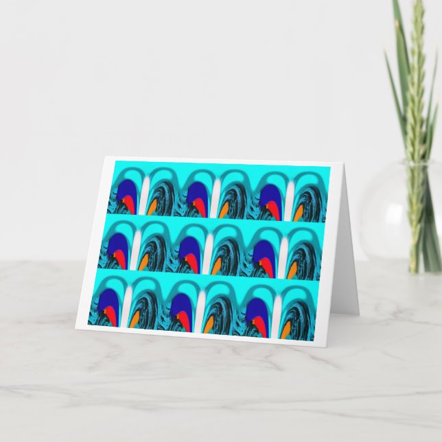 Mystery Holiday Card (Front)