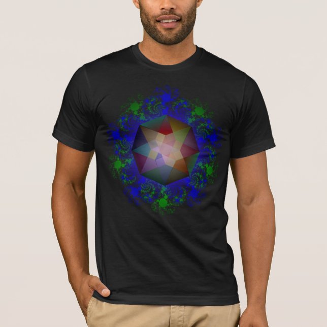 Mystery Hypercube T shirt (Front)