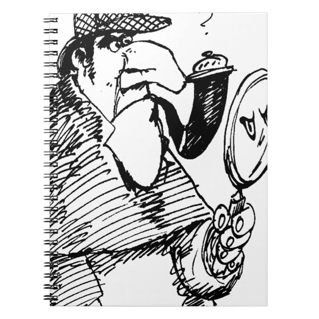 Mystery Investigation Notebook (Front)