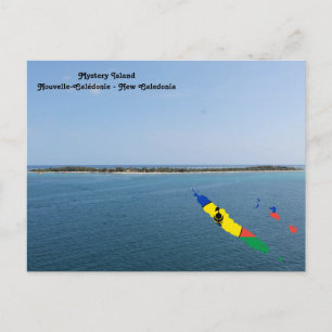 Mystery Island - New Caledonia Postcard