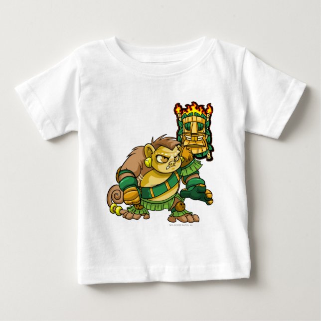 Mystery Island Team Captain 1 Baby T-Shirt (Front)