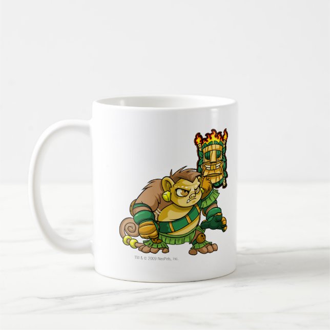 Mystery Island Team Captain 1 Coffee Mug (Left)